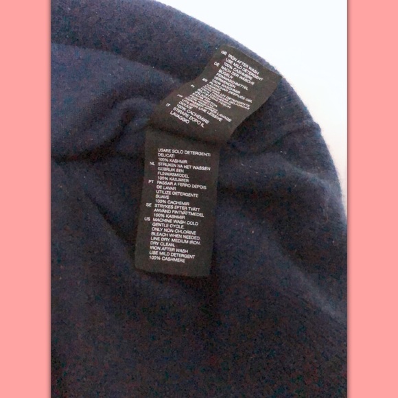 &Other Stories Blue Cashmere Turtleneck Sweater! - Picture 4 of 4